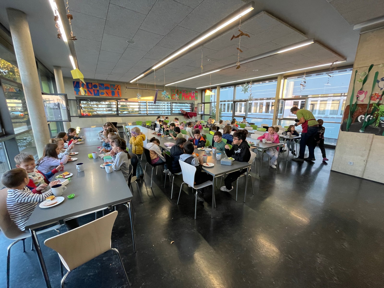 Projekt "Gesundes Frühstück" - Grundschule Singen