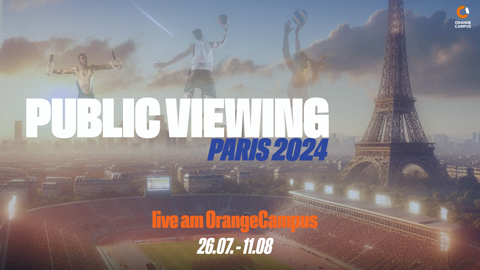 Public Viewing Paris 2024