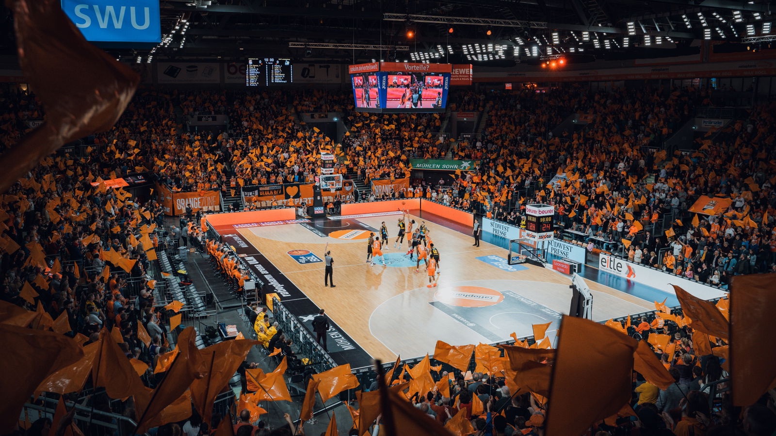 orange arena