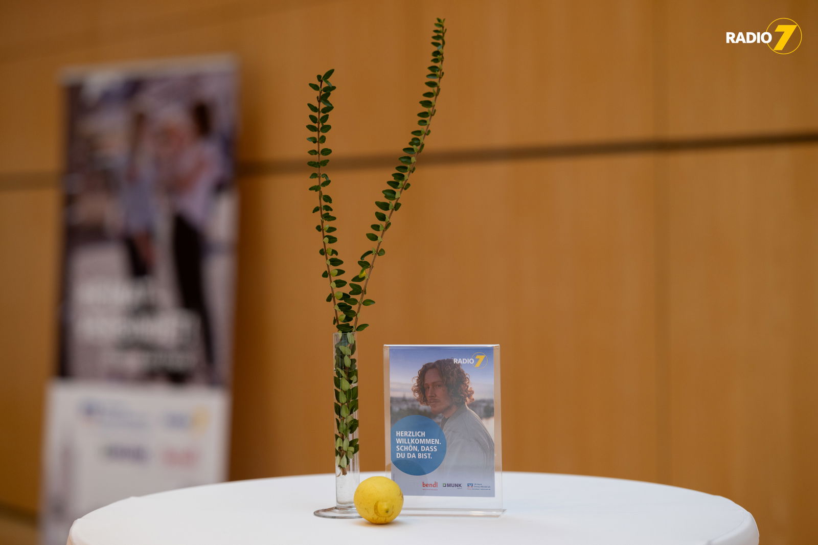 Michael Schulte beim Radio 7 DANKE-Konzert für unsere Hochwasserhelden