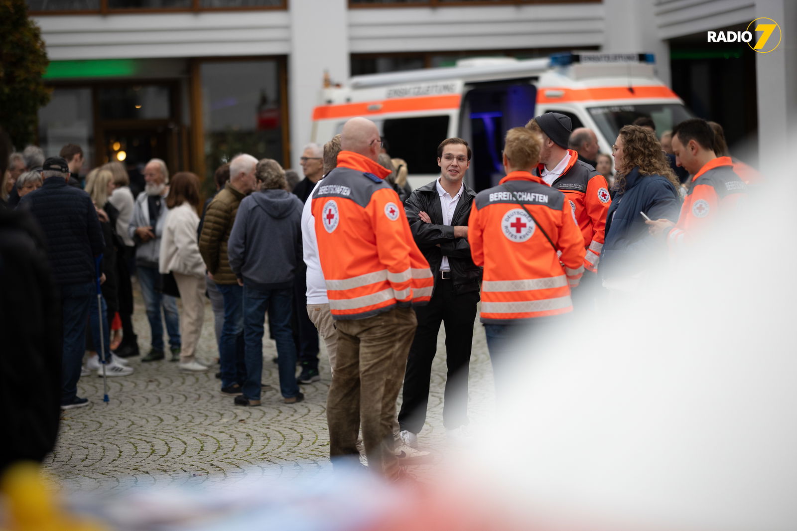 Michael Schulte beim Radio 7 DANKE-Konzert für unsere Hochwasserhelden
