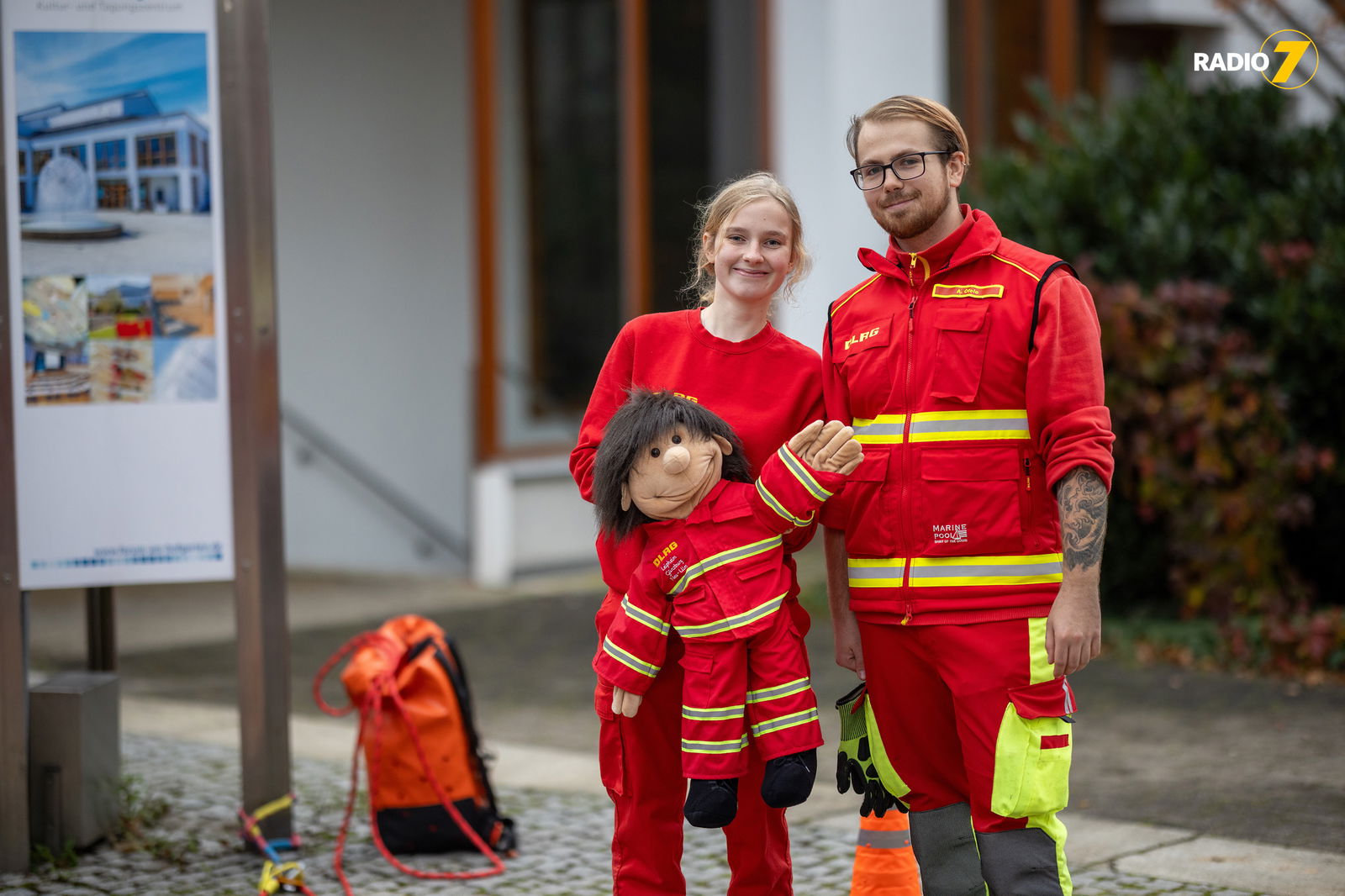 Michael Schulte beim Radio 7 DANKE-Konzert für unsere Hochwasserhelden