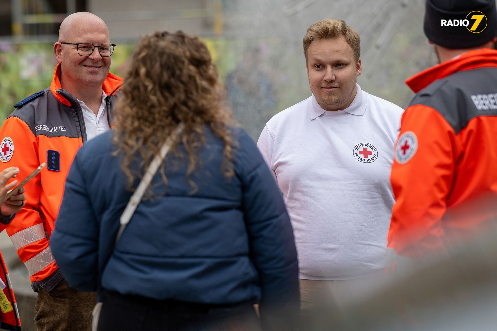 Michael Schulte beim Radio 7 DANKE-Konzert für unsere Hochwasserhelden