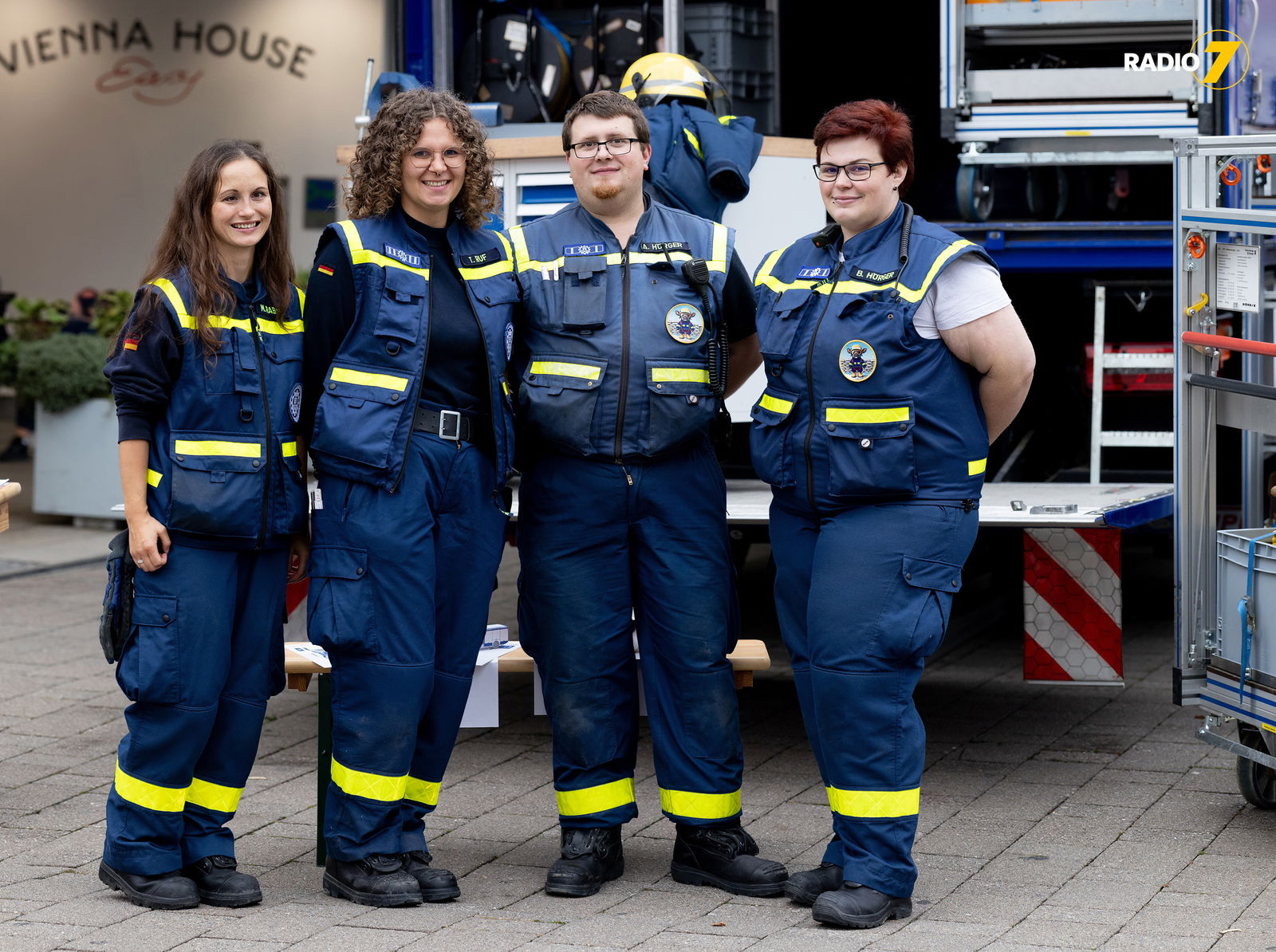 Michael Schulte beim Radio 7 DANKE-Konzert für unsere Hochwasserhelden