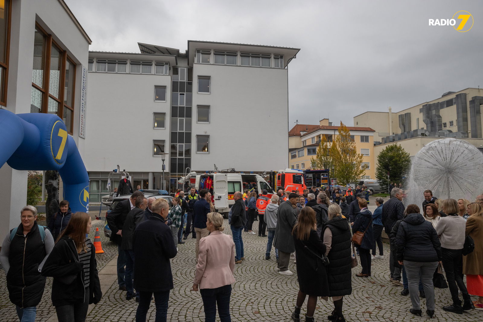Michael Schulte beim Radio 7 DANKE-Konzert für unsere Hochwasserhelden