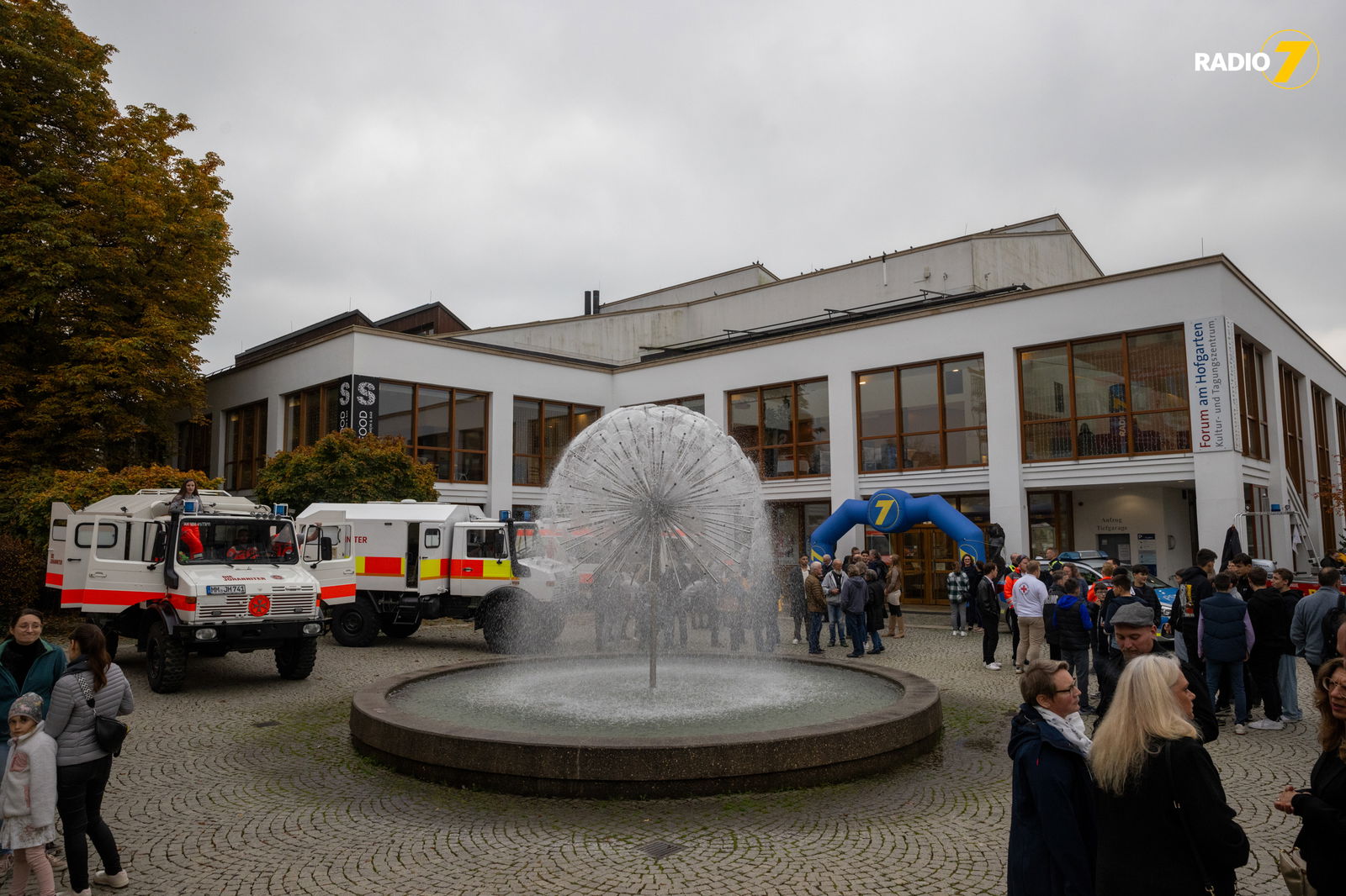 Michael Schulte beim Radio 7 DANKE-Konzert für unsere Hochwasserhelden