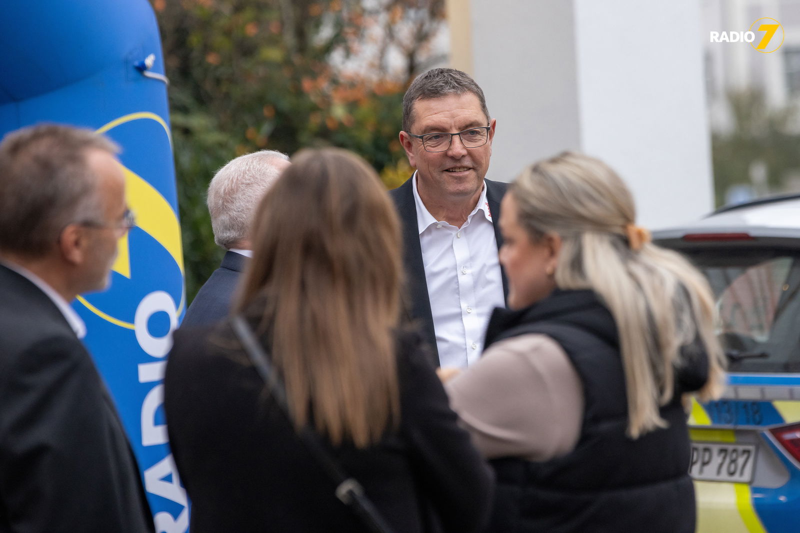 Michael Schulte beim Radio 7 DANKE-Konzert für unsere Hochwasserhelden