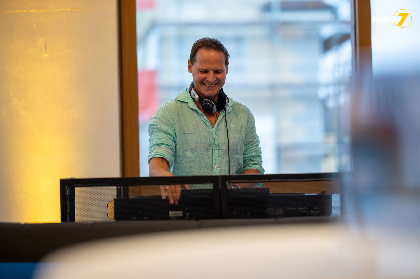 Michael Schulte beim Radio 7 DANKE-Konzert für unsere Hochwasserhelden