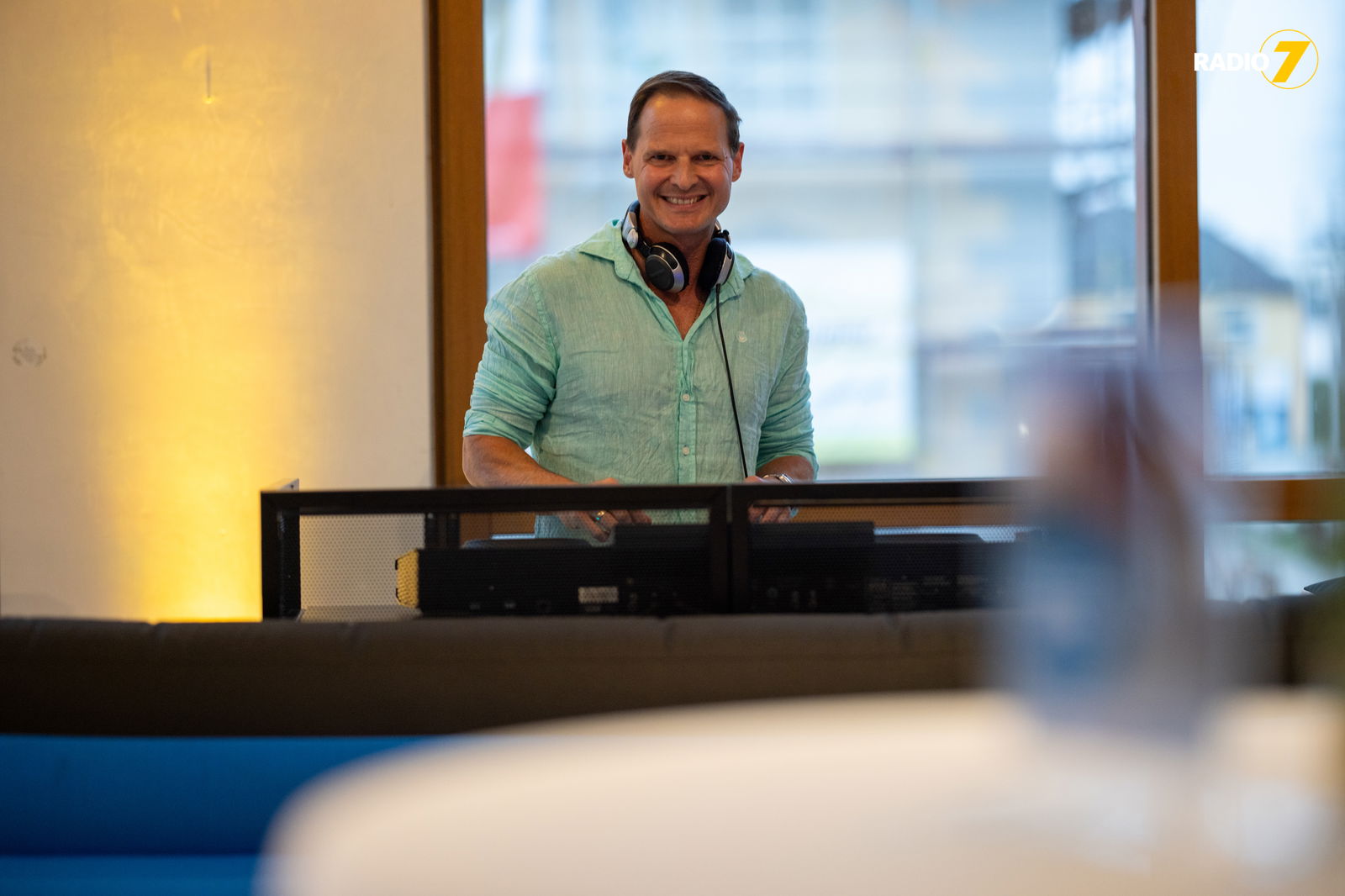 Michael Schulte beim Radio 7 DANKE-Konzert für unsere Hochwasserhelden