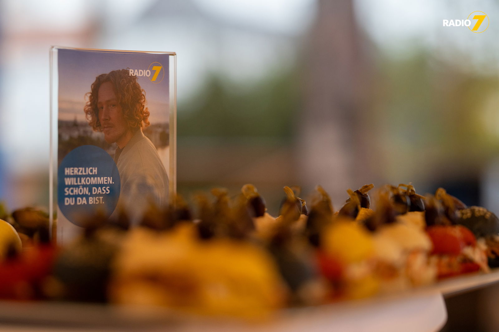 Michael Schulte beim Radio 7 DANKE-Konzert für unsere Hochwasserhelden