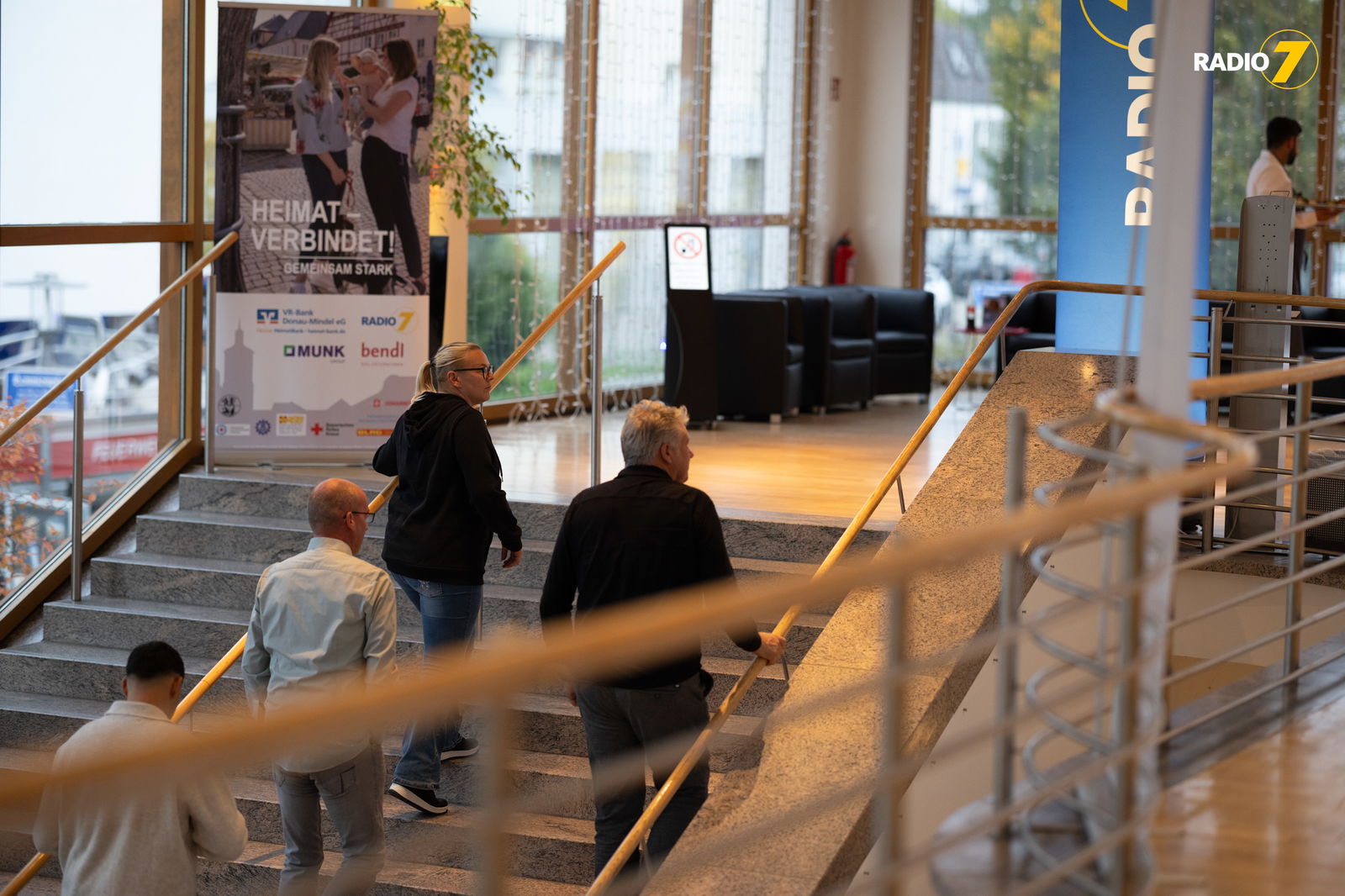 Michael Schulte beim Radio 7 DANKE-Konzert für unsere Hochwasserhelden