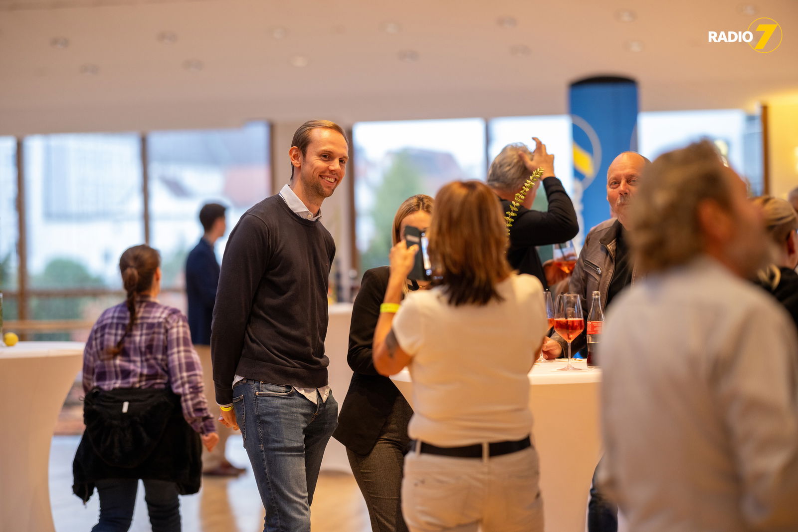 Michael Schulte beim Radio 7 DANKE-Konzert für unsere Hochwasserhelden