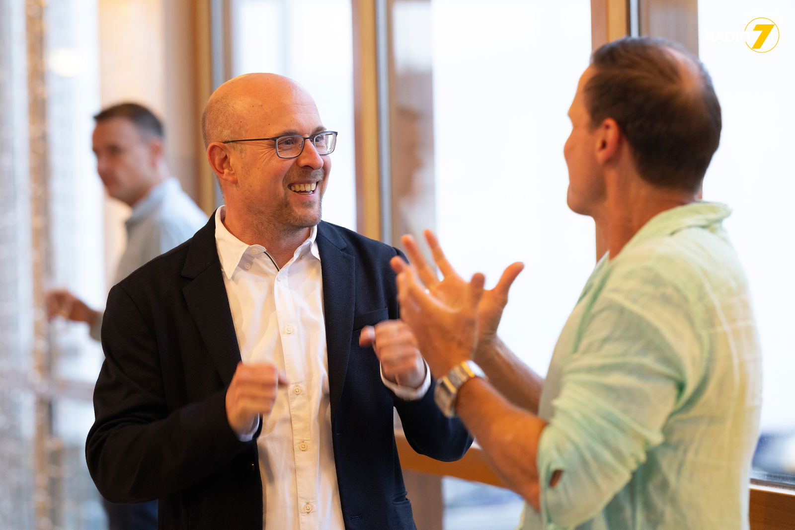 Michael Schulte beim Radio 7 DANKE-Konzert für unsere Hochwasserhelden