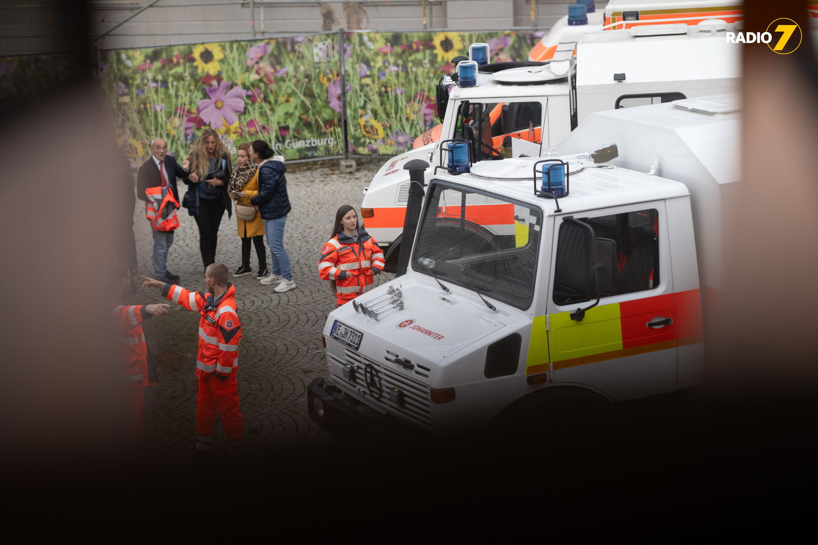 Michael Schulte beim Radio 7 DANKE-Konzert für unsere Hochwasserhelden