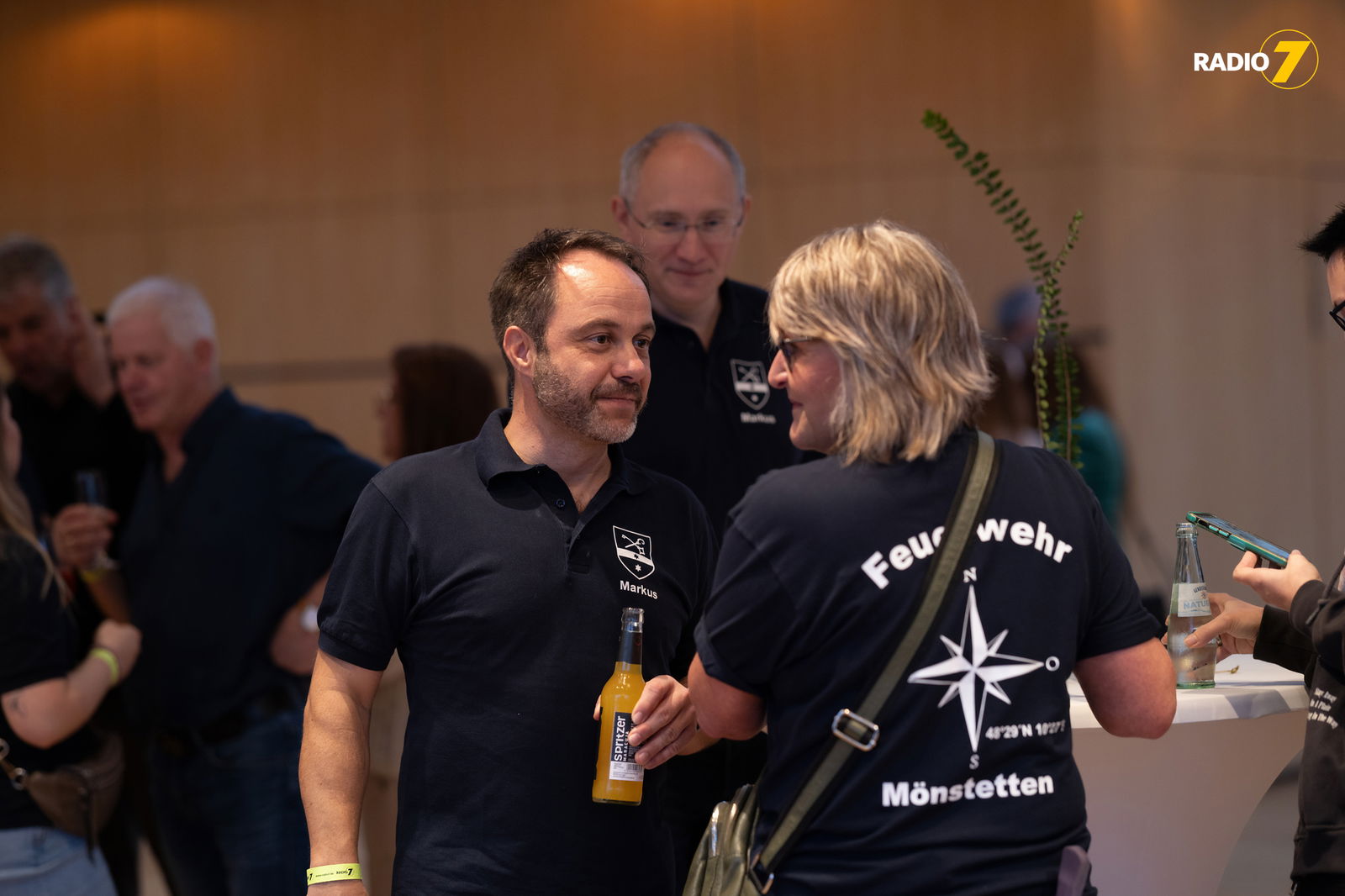 Michael Schulte beim Radio 7 DANKE-Konzert für unsere Hochwasserhelden