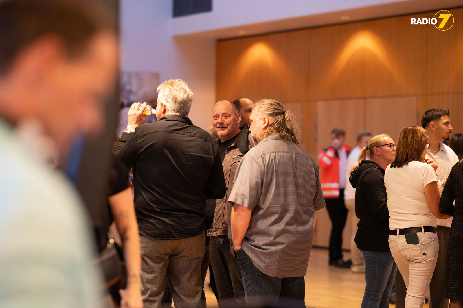 Michael Schulte beim Radio 7 DANKE-Konzert für unsere Hochwasserhelden