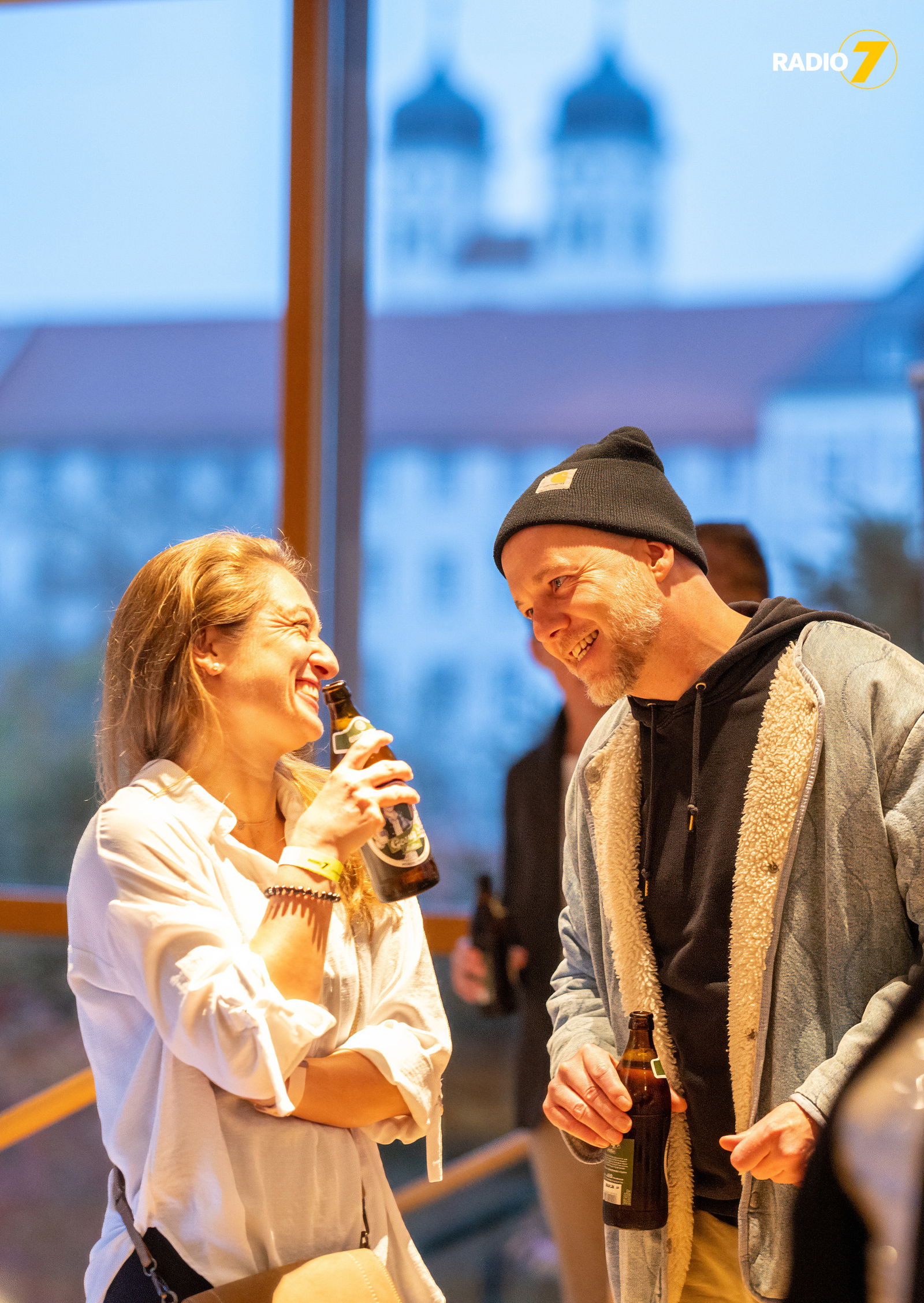 Michael Schulte beim Radio 7 DANKE-Konzert für unsere Hochwasserhelden