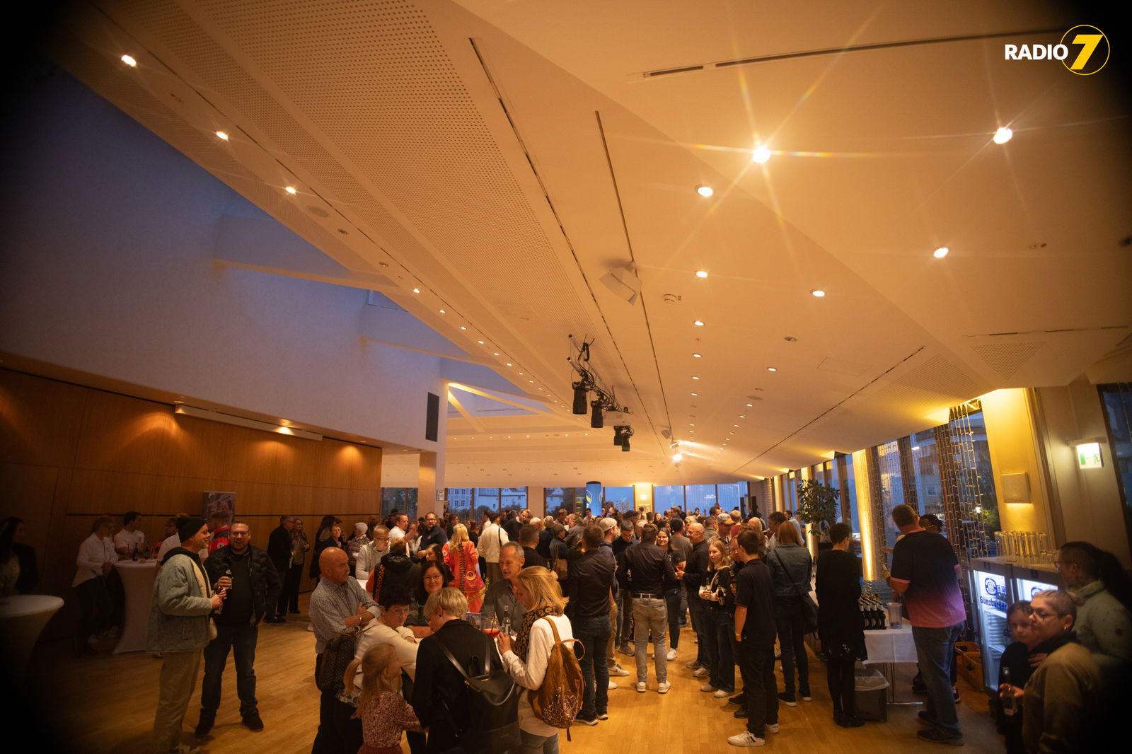 Michael Schulte beim Radio 7 DANKE-Konzert für unsere Hochwasserhelden