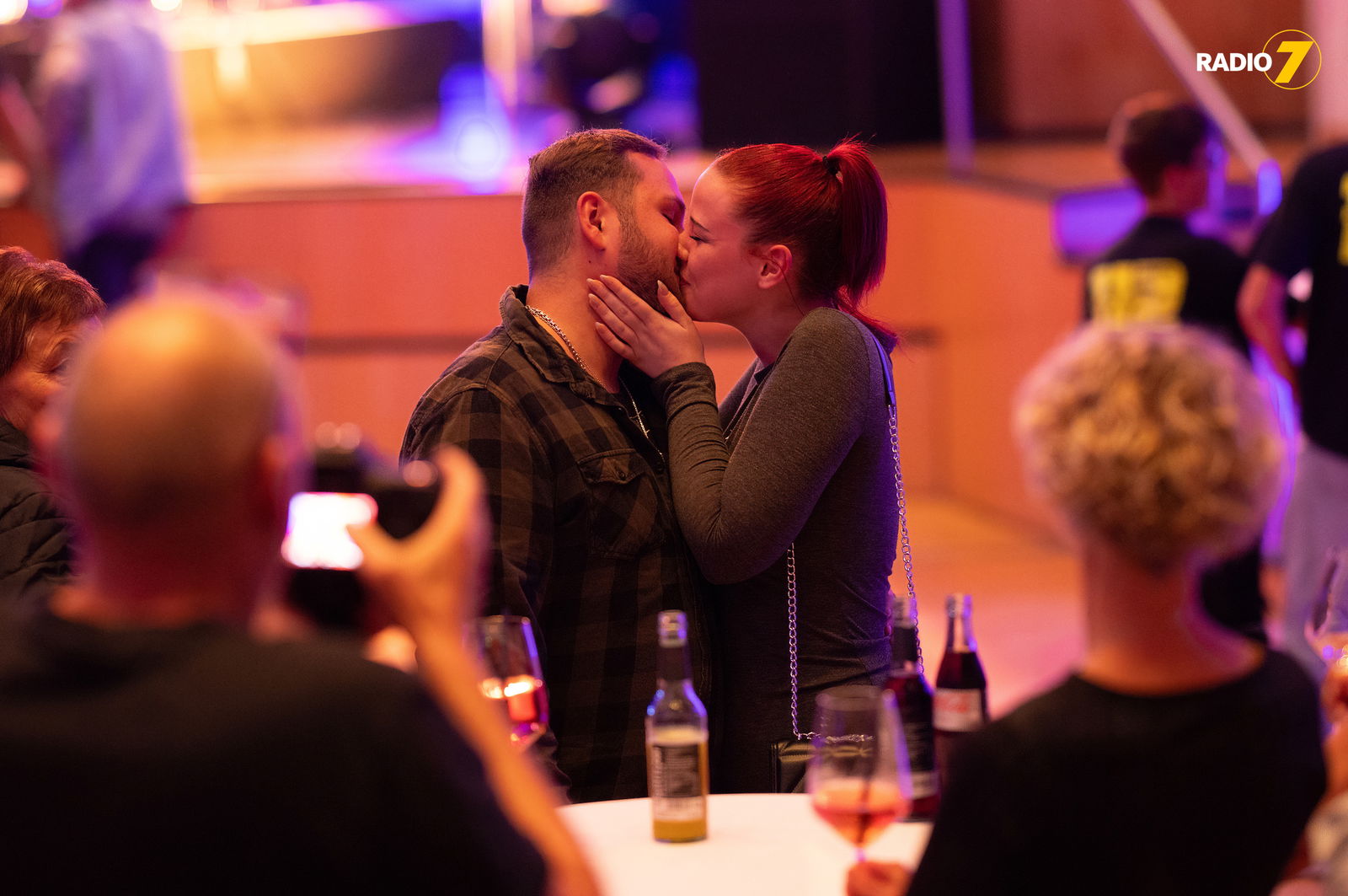 Michael Schulte beim Radio 7 DANKE-Konzert für unsere Hochwasserhelden