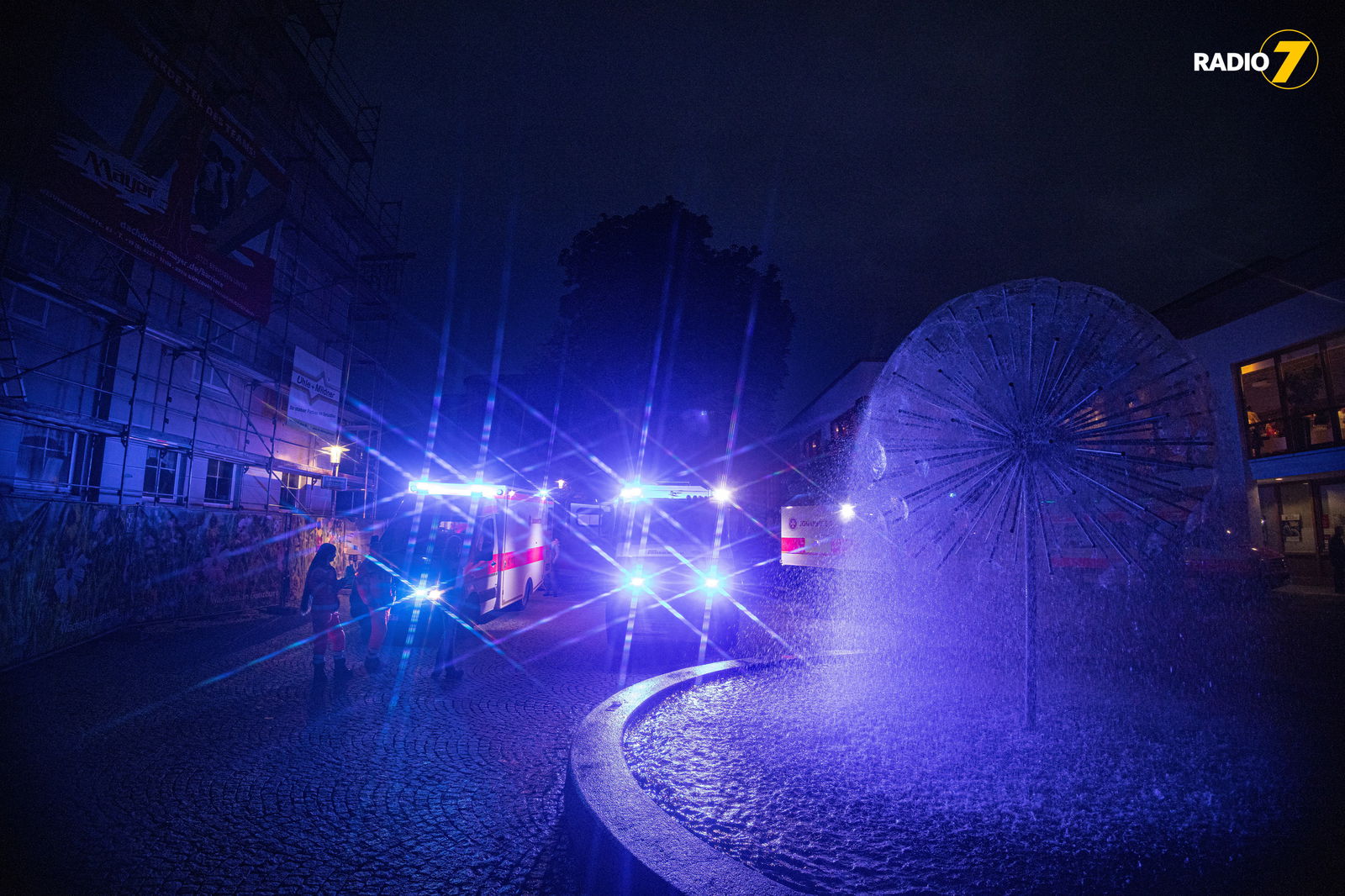 Michael Schulte beim Radio 7 DANKE-Konzert für unsere Hochwasserhelden