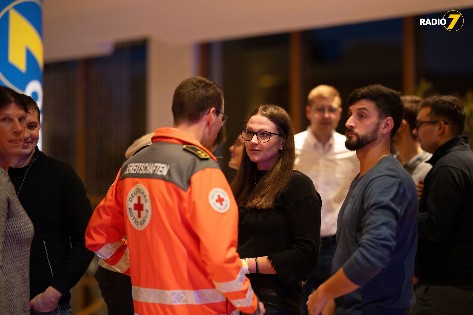 Michael Schulte beim Radio 7 DANKE-Konzert für unsere Hochwasserhelden