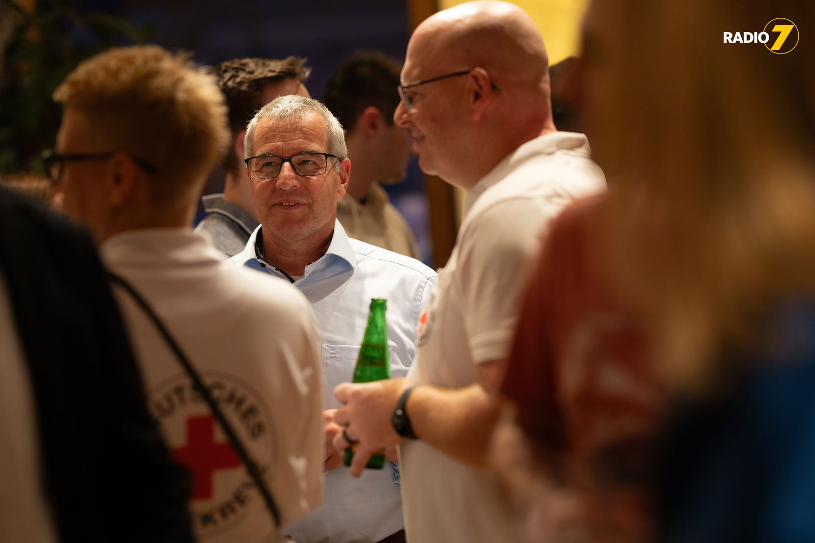 Michael Schulte beim Radio 7 DANKE-Konzert für unsere Hochwasserhelden