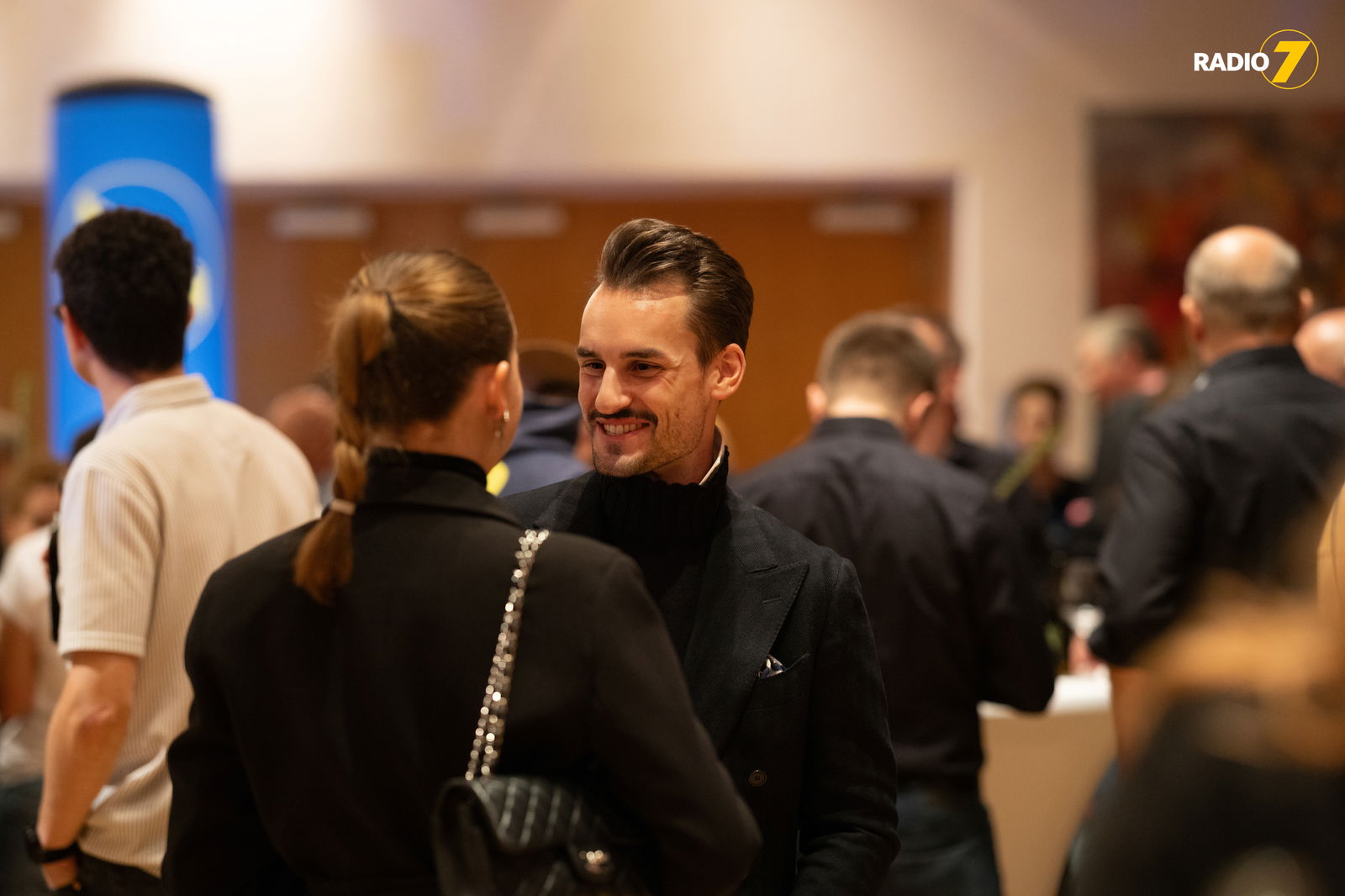 Michael Schulte beim Radio 7 DANKE-Konzert für unsere Hochwasserhelden