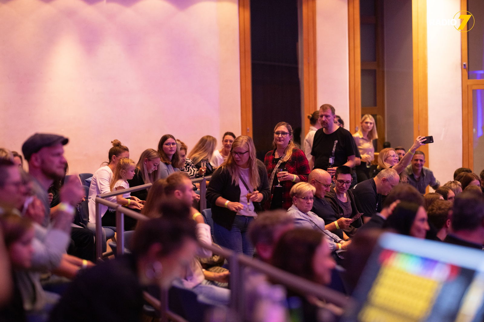 Michael Schulte beim Radio 7 DANKE-Konzert für unsere Hochwasserhelden