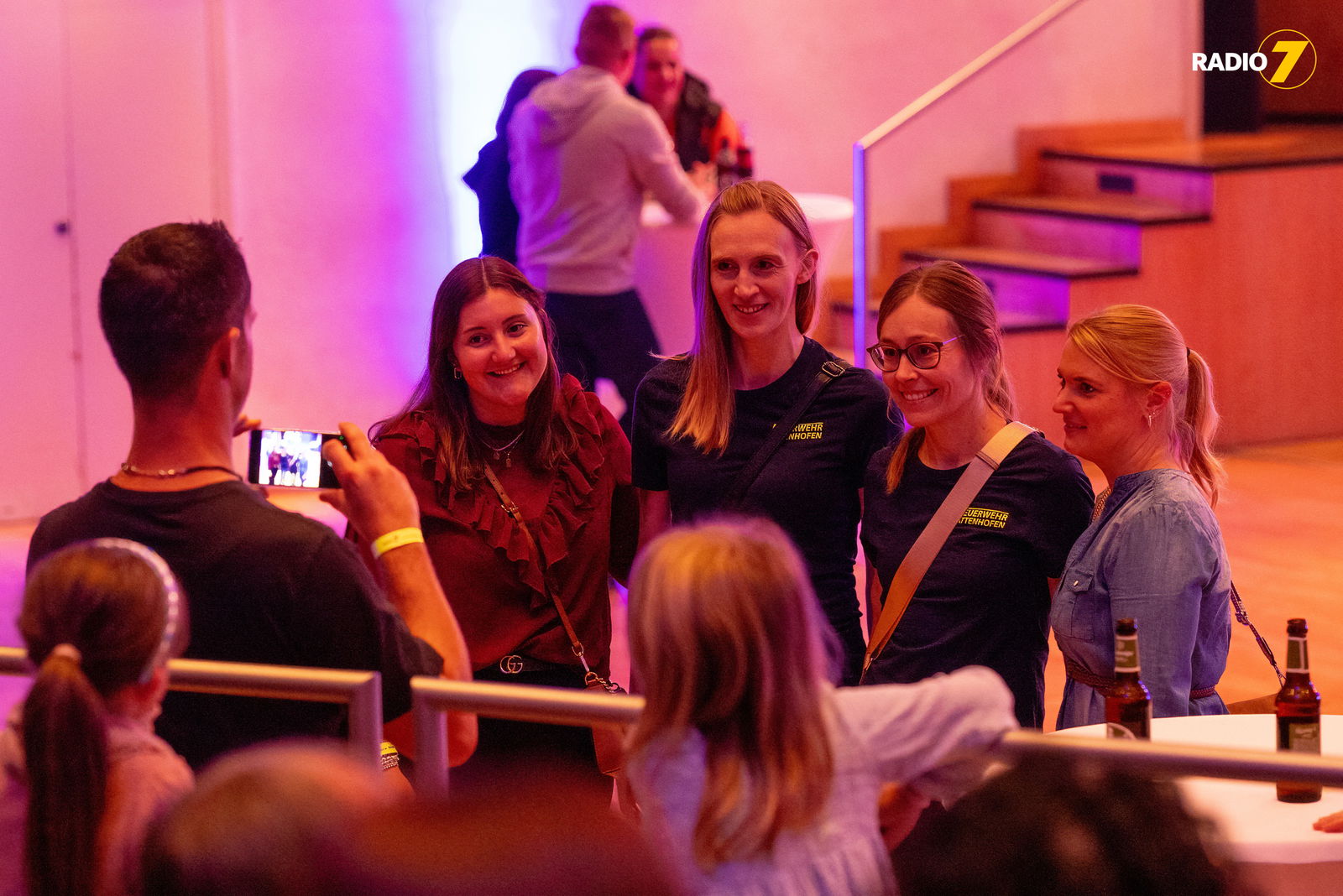Michael Schulte beim Radio 7 DANKE-Konzert für unsere Hochwasserhelden