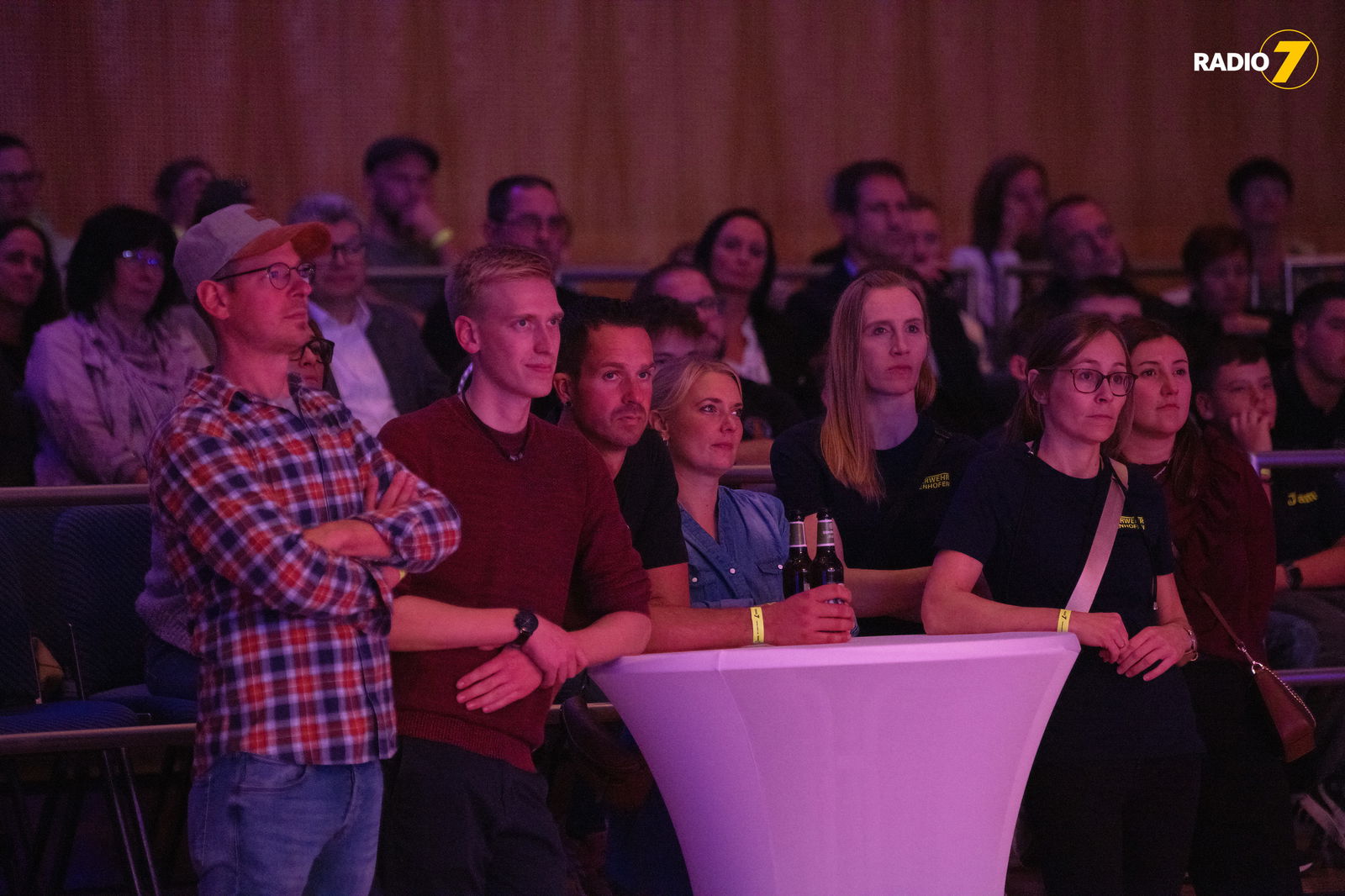 Michael Schulte beim Radio 7 DANKE-Konzert für unsere Hochwasserhelden