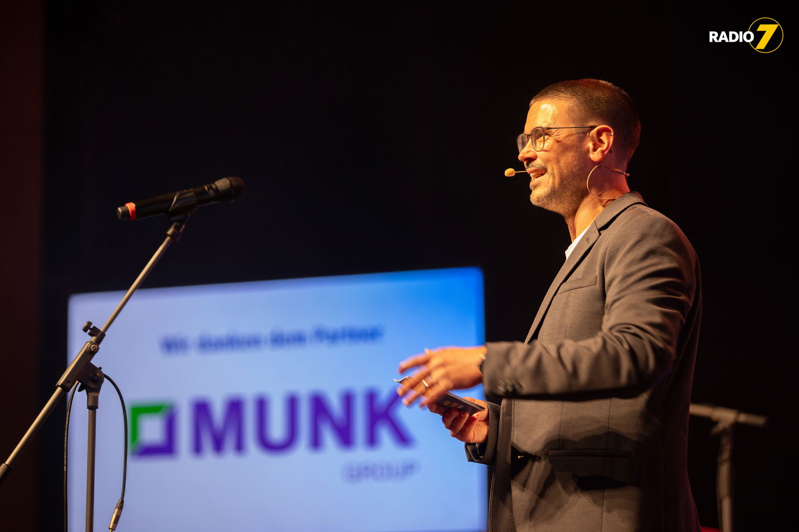 Michael Schulte beim Radio 7 DANKE-Konzert für unsere Hochwasserhelden