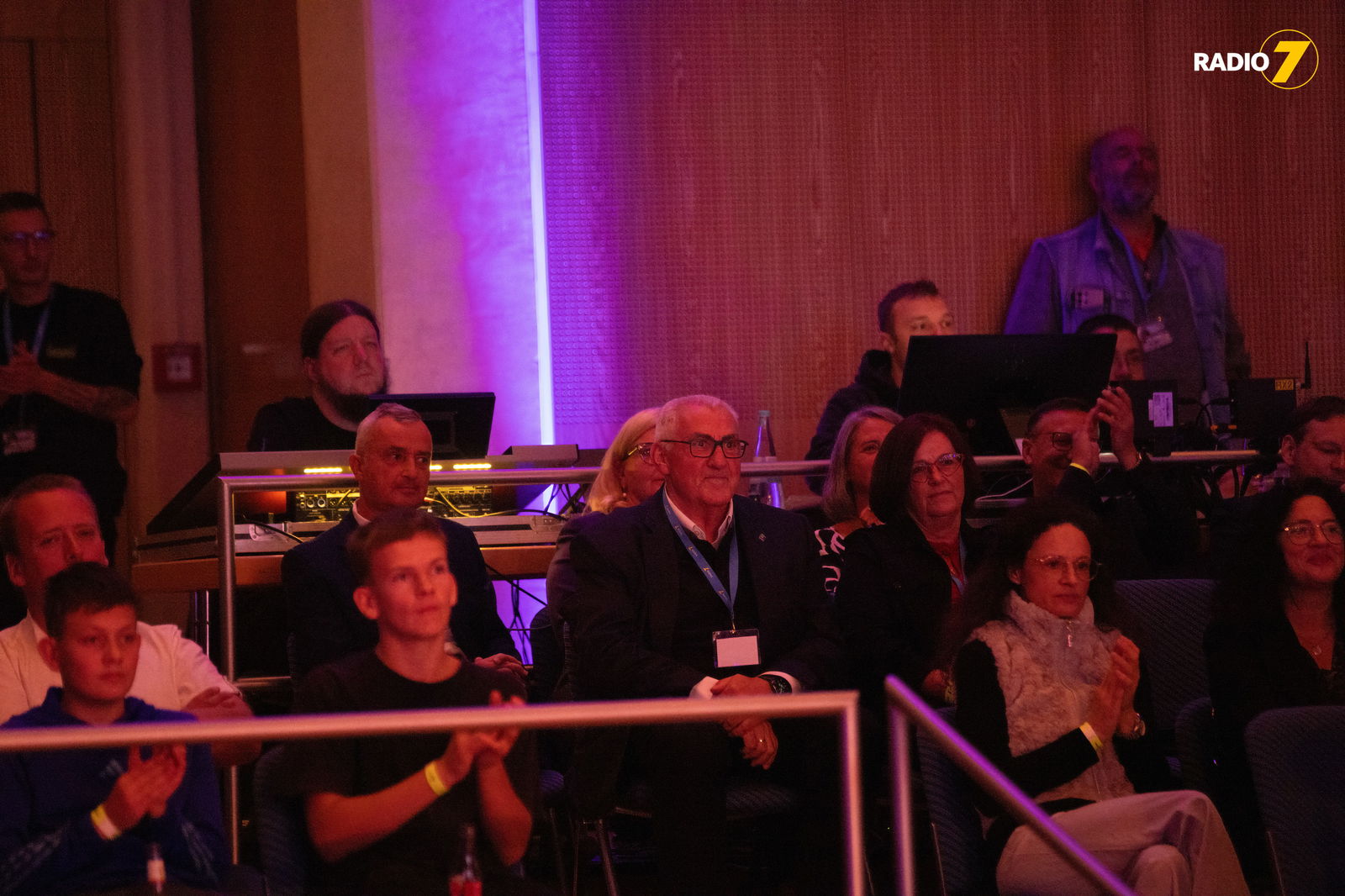 Michael Schulte beim Radio 7 DANKE-Konzert für unsere Hochwasserhelden