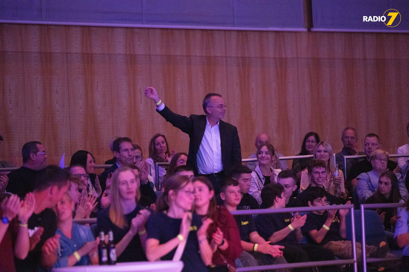 Michael Schulte beim Radio 7 DANKE-Konzert für unsere Hochwasserhelden