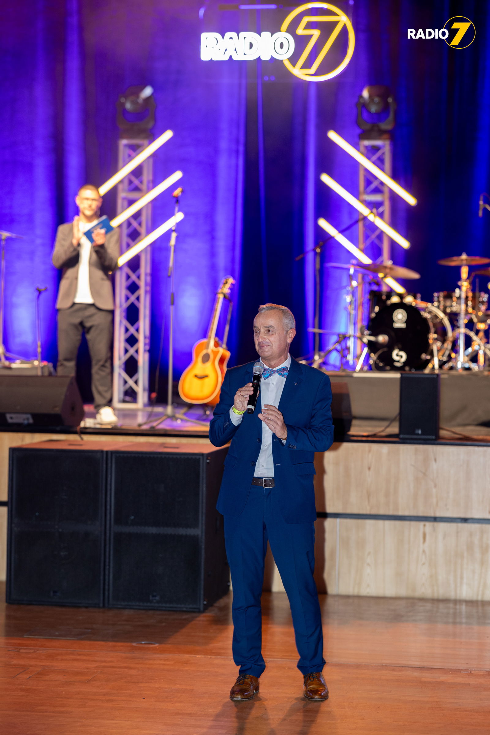 Michael Schulte beim Radio 7 DANKE-Konzert für unsere Hochwasserhelden