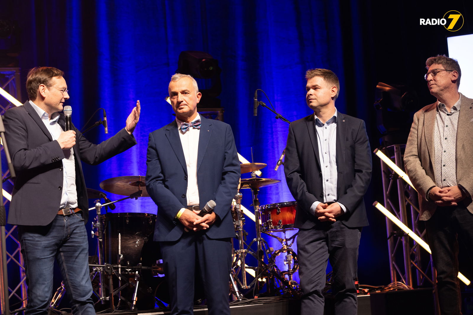 Michael Schulte beim Radio 7 DANKE-Konzert für unsere Hochwasserhelden
