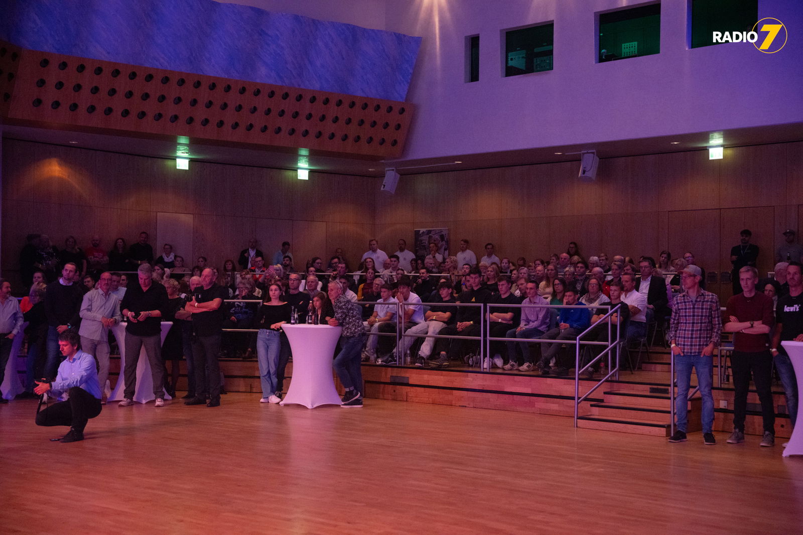 Michael Schulte beim Radio 7 DANKE-Konzert für unsere Hochwasserhelden