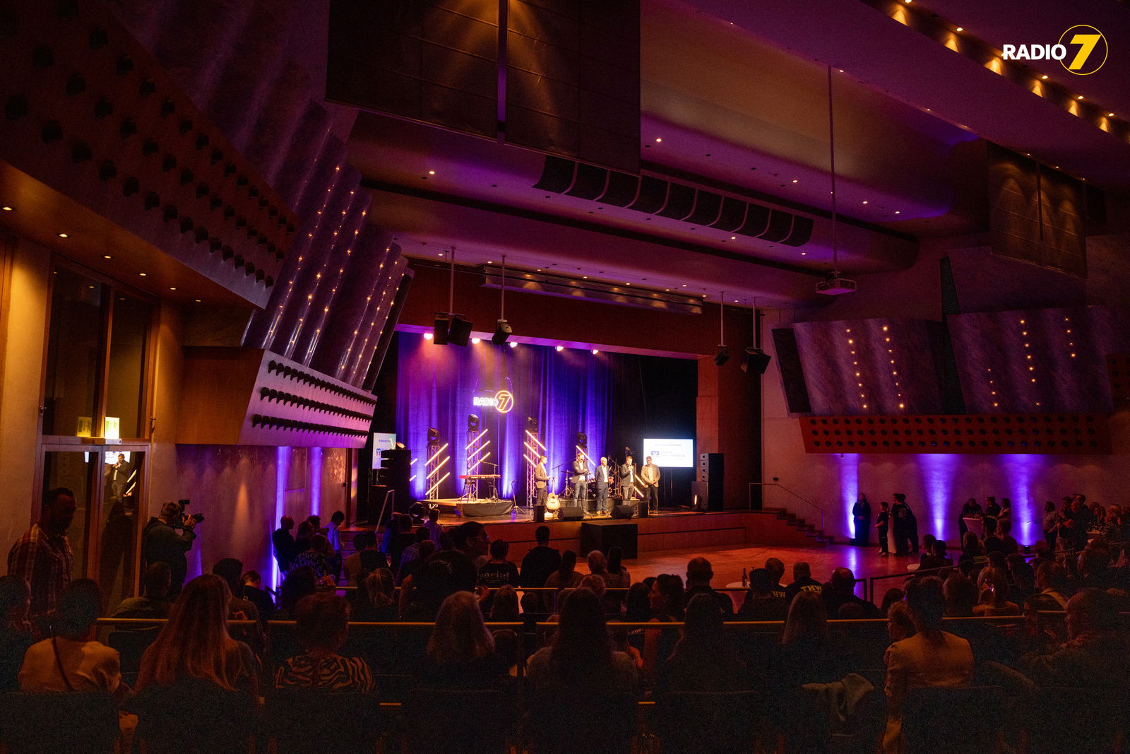 Michael Schulte beim Radio 7 DANKE-Konzert für unsere Hochwasserhelden