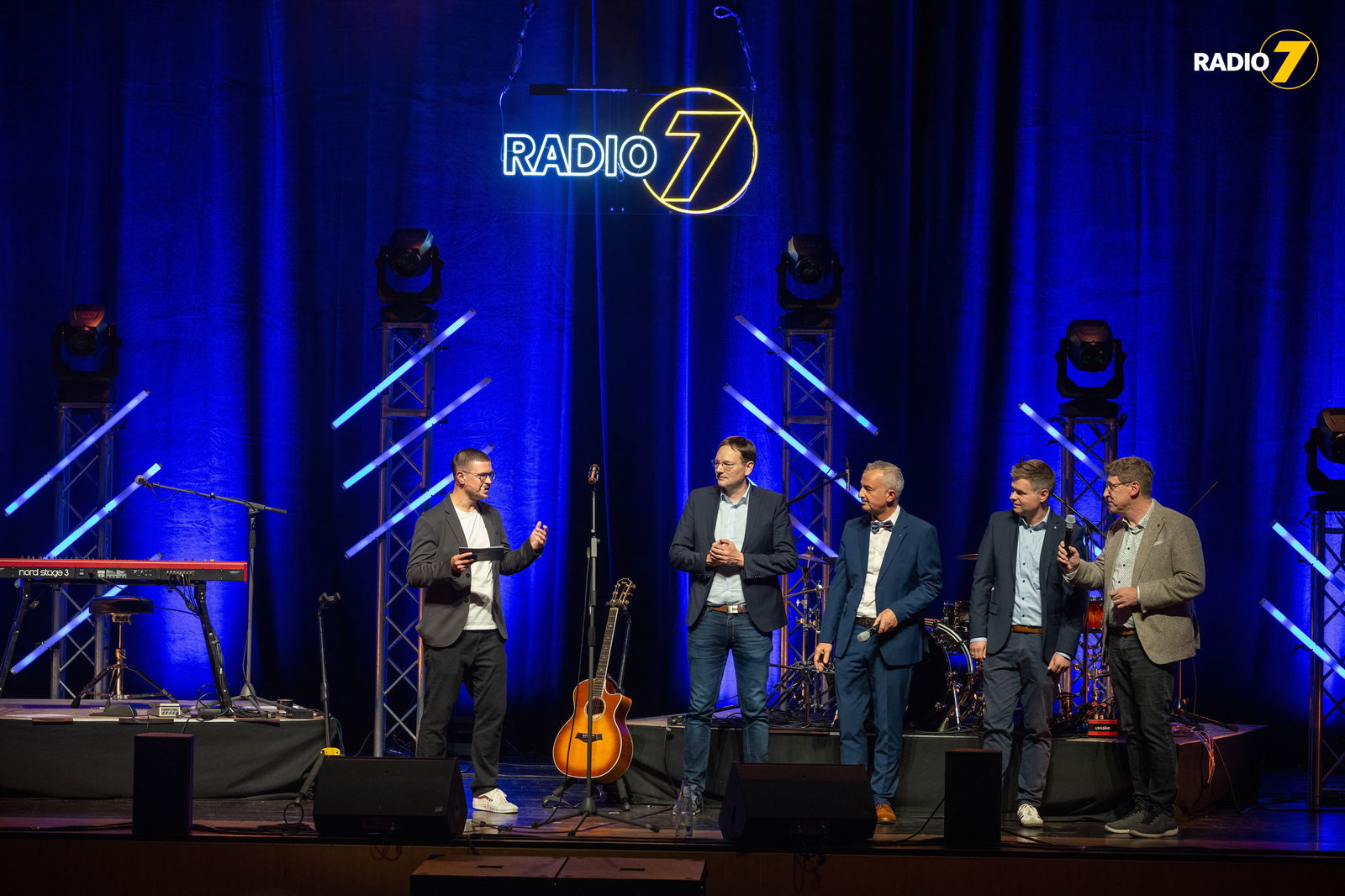 Michael Schulte beim Radio 7 DANKE-Konzert für unsere Hochwasserhelden