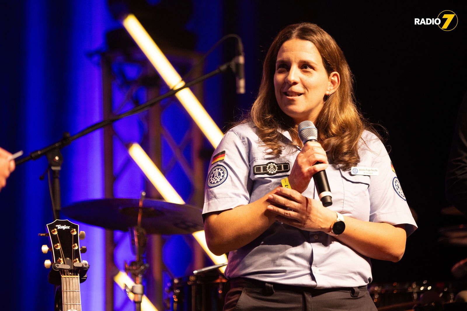 Michael Schulte beim Radio 7 DANKE-Konzert für unsere Hochwasserhelden