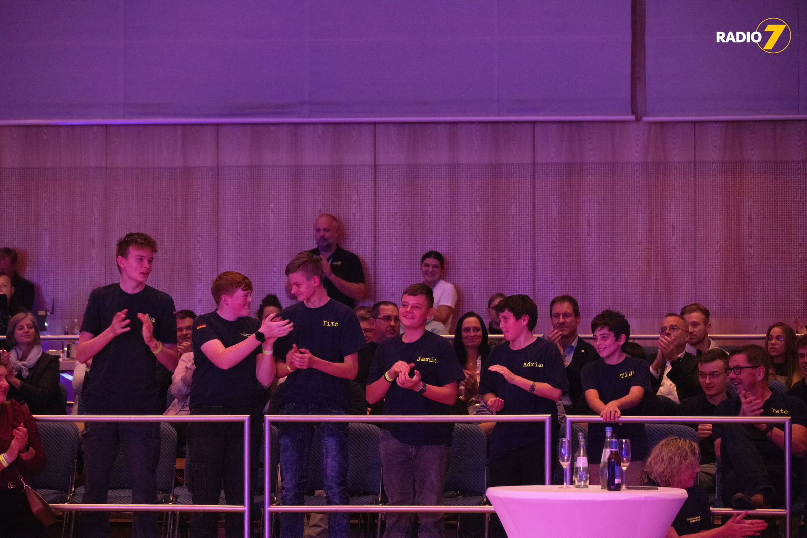 Michael Schulte beim Radio 7 DANKE-Konzert für unsere Hochwasserhelden