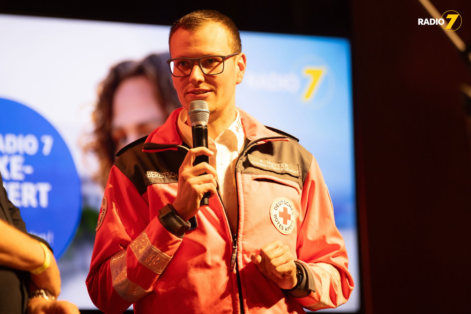 Michael Schulte beim Radio 7 DANKE-Konzert für unsere Hochwasserhelden