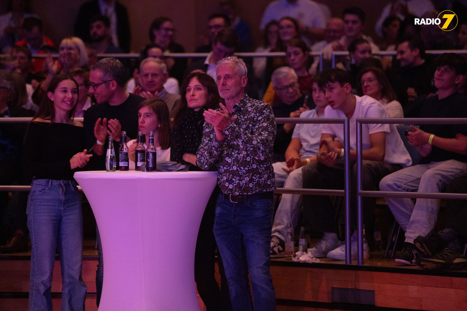 Michael Schulte beim Radio 7 DANKE-Konzert für unsere Hochwasserhelden