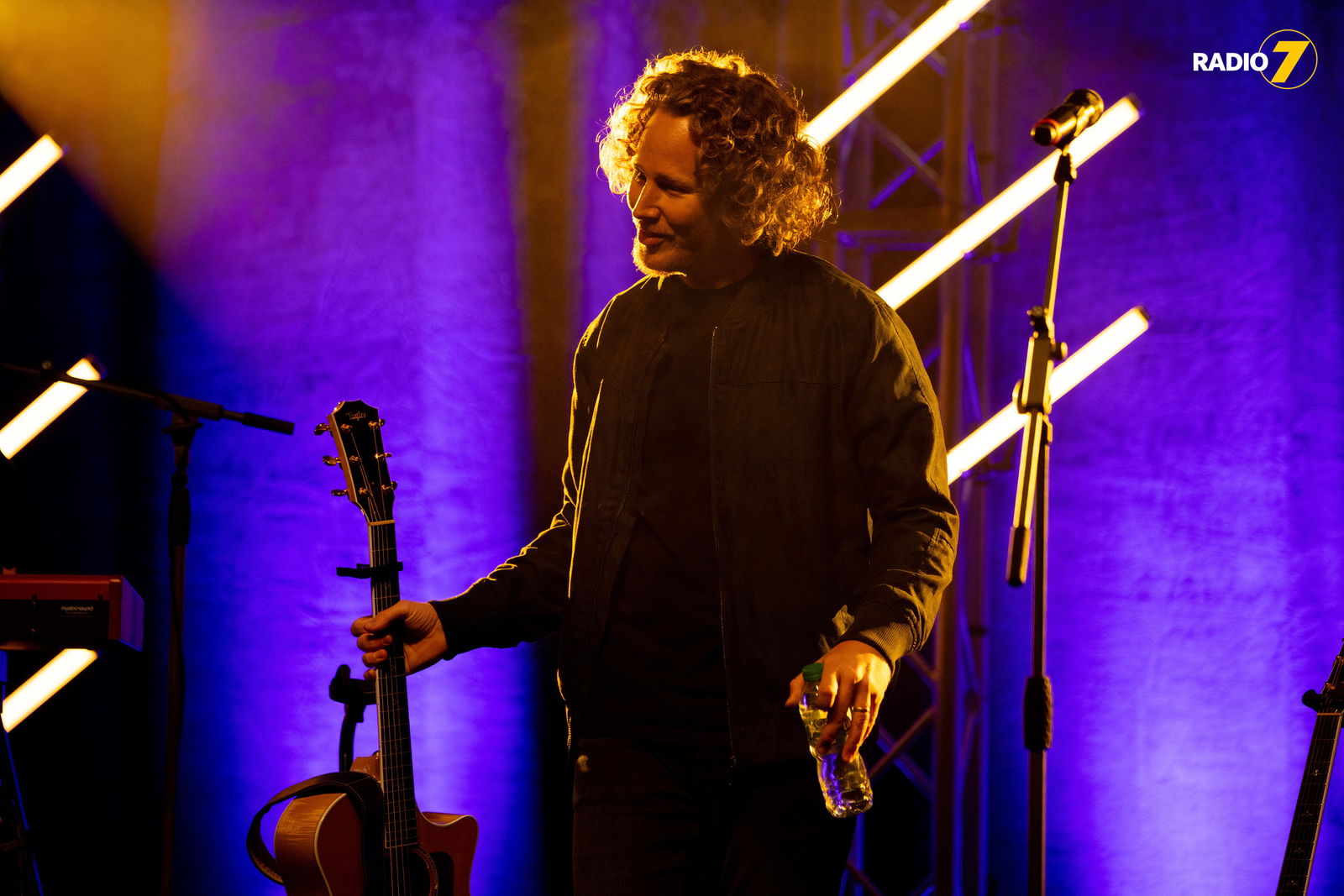 Michael Schulte beim Radio 7 DANKE-Konzert für unsere Hochwasserhelden