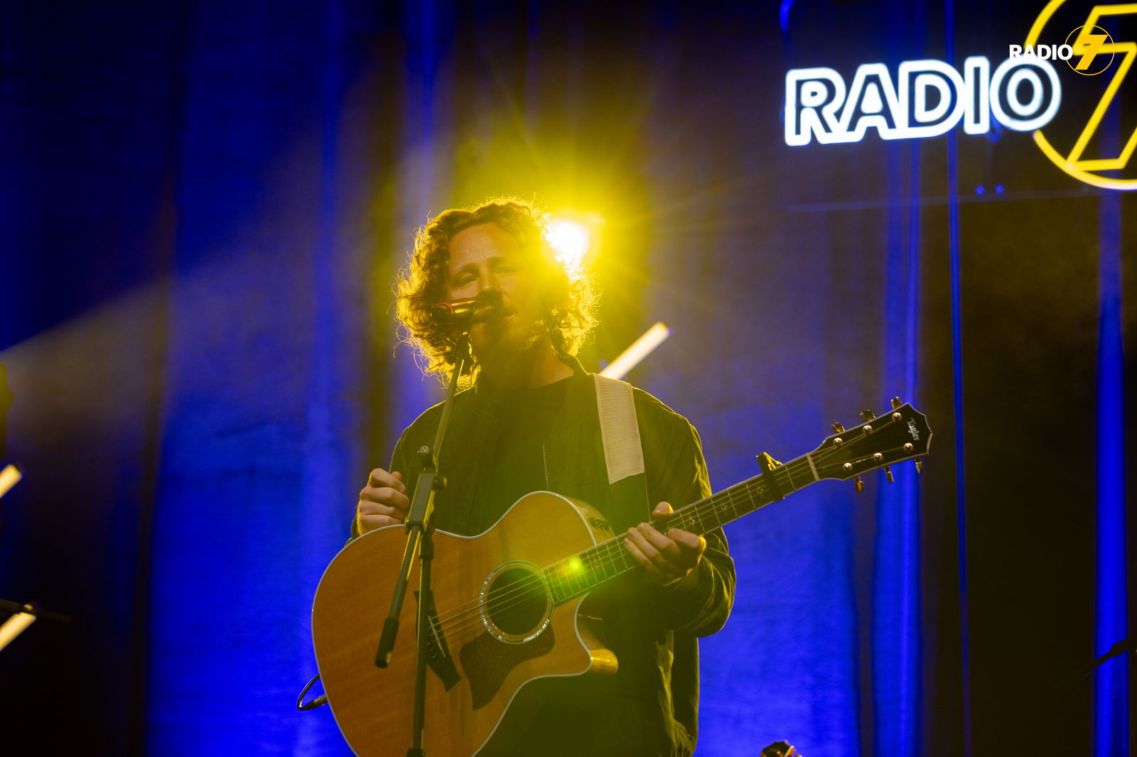 Michael Schulte beim Radio 7 DANKE-Konzert für unsere Hochwasserhelden