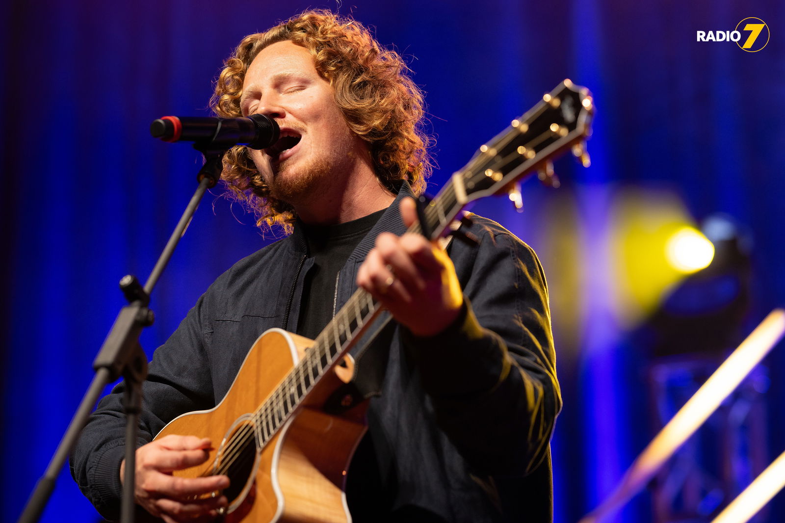 Michael Schulte beim Radio 7 DANKE-Konzert für unsere Hochwasserhelden