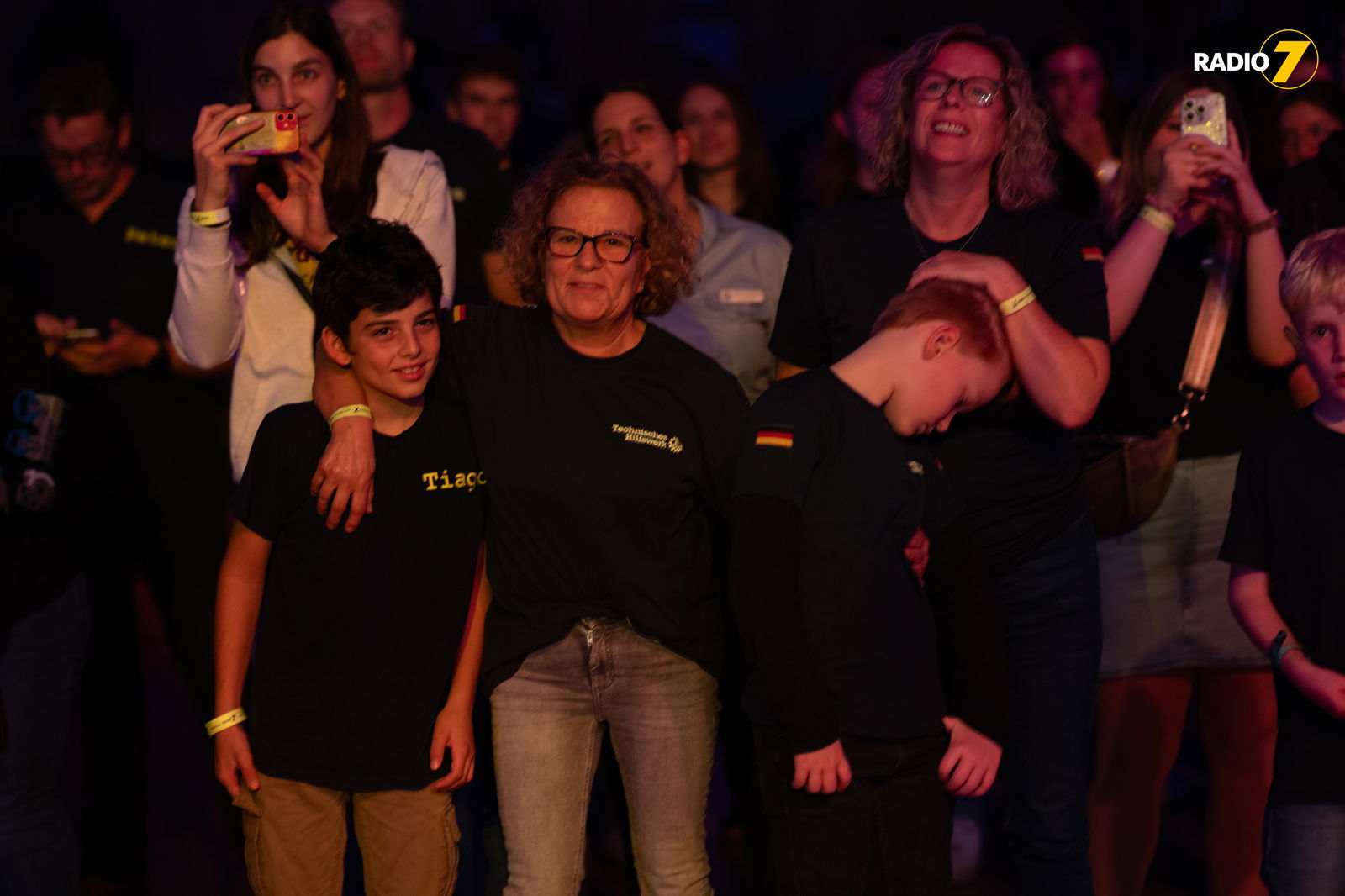 Michael Schulte beim Radio 7 DANKE-Konzert für unsere Hochwasserhelden