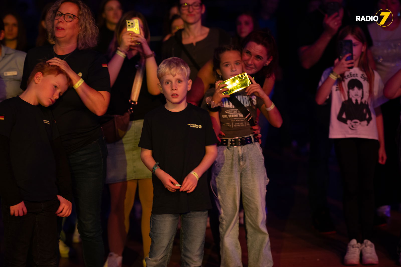 Michael Schulte beim Radio 7 DANKE-Konzert für unsere Hochwasserhelden