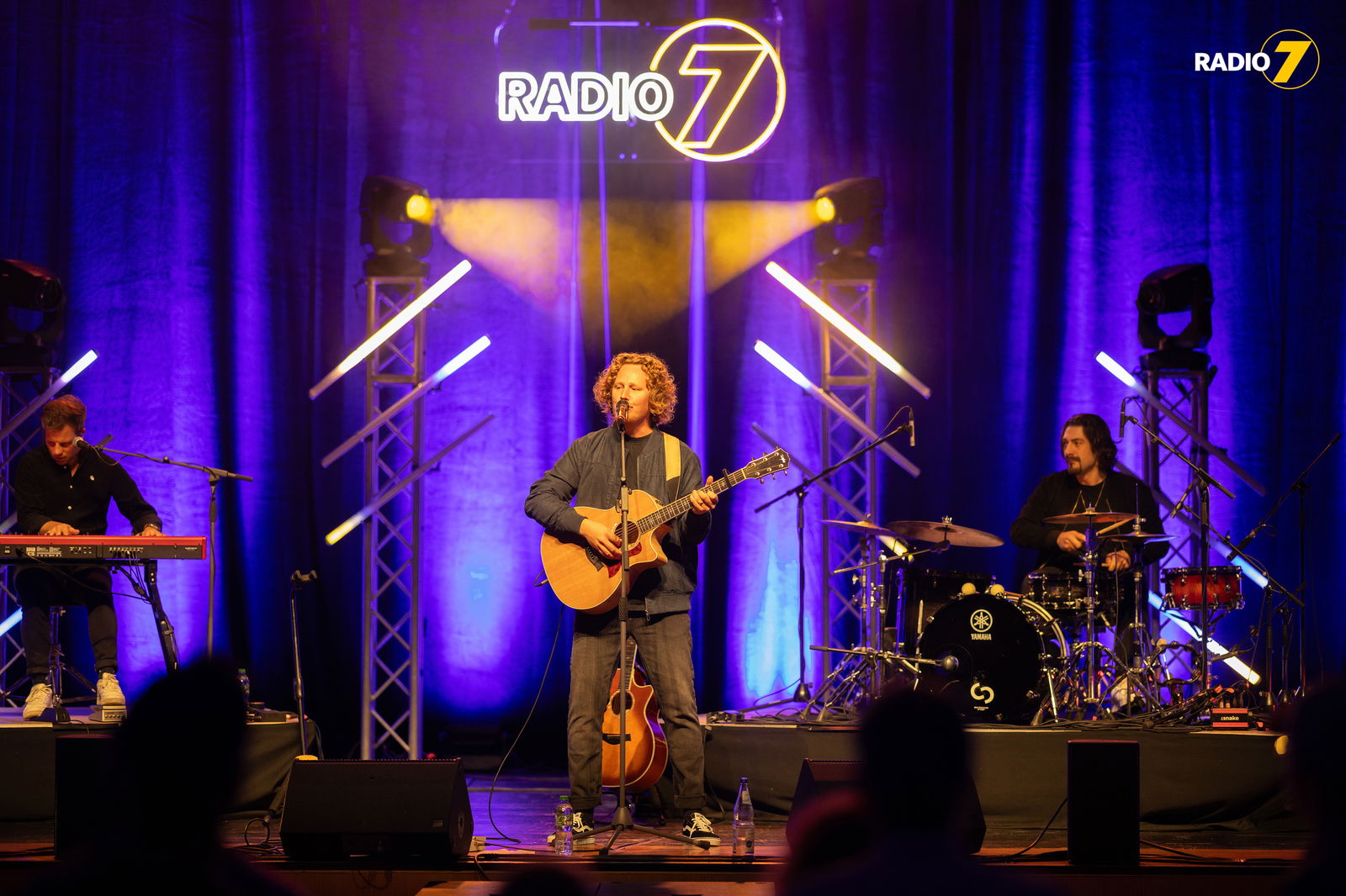 Michael Schulte beim Radio 7 DANKE-Konzert für unsere Hochwasserhelden
