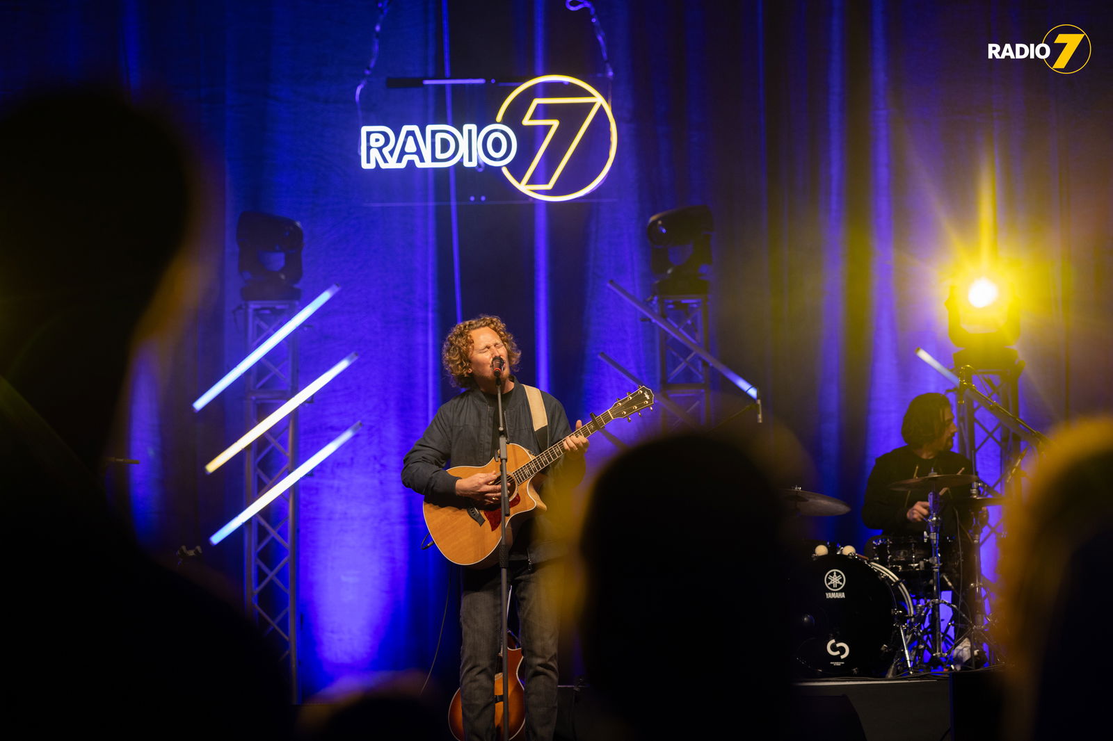 Michael Schulte beim Radio 7 DANKE-Konzert für unsere Hochwasserhelden