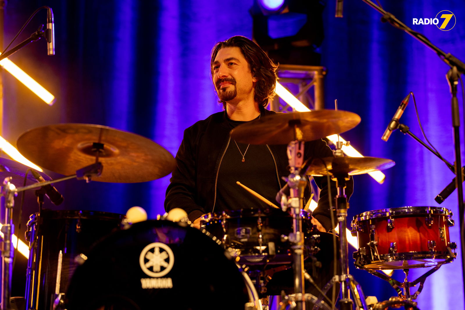 Michael Schulte beim Radio 7 DANKE-Konzert für unsere Hochwasserhelden